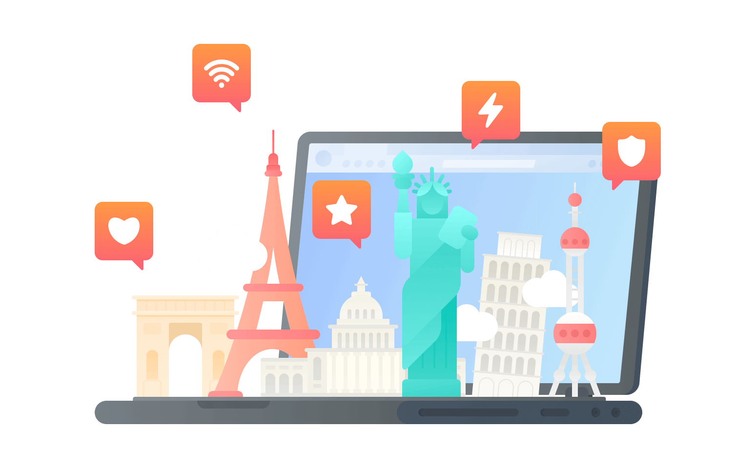 代理斗鱼直播的回国vpn - 翻回VPN